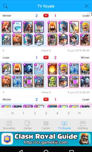 CRGuide for Clash Royale 1