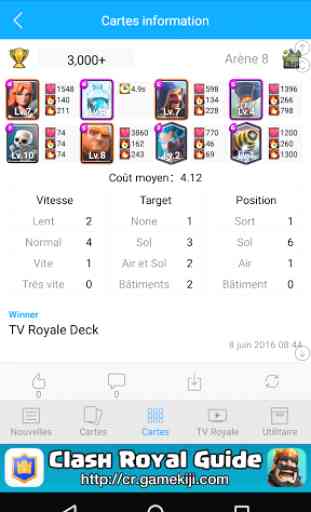 CRGuide for Clash Royale 4