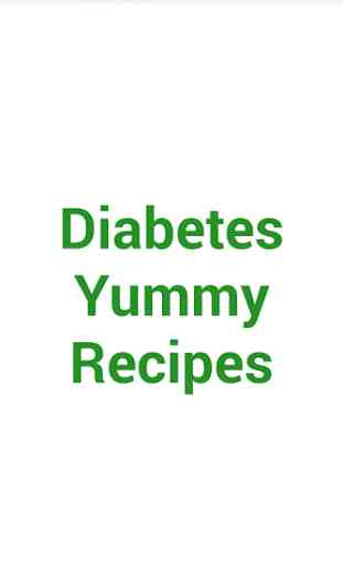 Diabetes Food Recipes 1