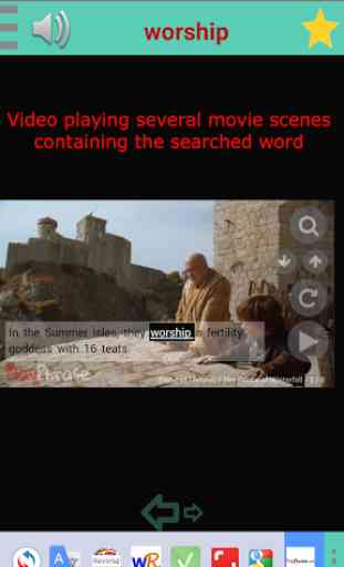 Dictionary Images Movie-scenes 2