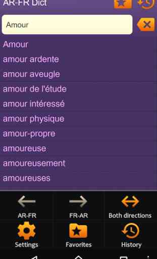 Dictionnaire Arabe Français 4