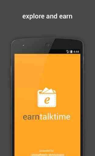 Earn Talktime -Recharge & more 1