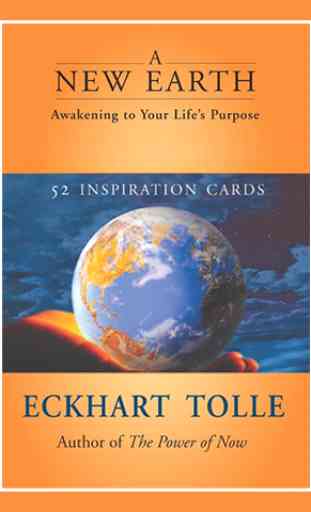 Eckhart Tolle New Earth Deck 1