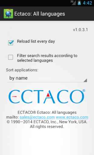 Ectaco: All languages 4