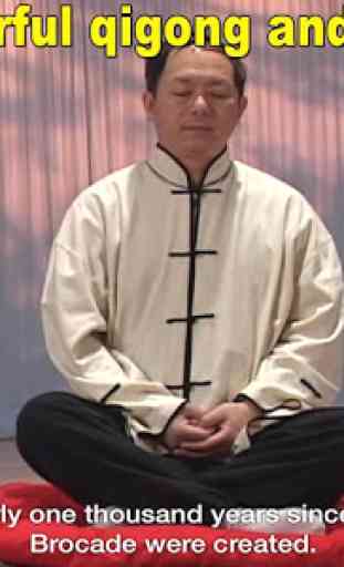 Eight Brocades Qigong Sitting 3