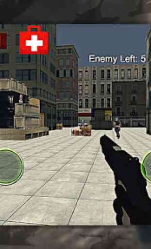 Elite Force vs Terrorists 3D 1