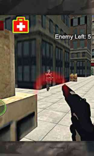 Elite Force vs Terrorists 3D 2