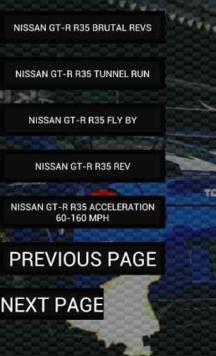 Engine sound of Nissan GTR R35 2