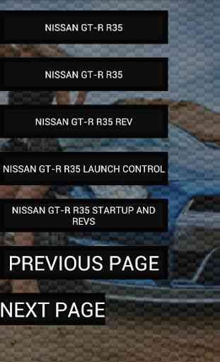 Engine sound of Nissan GTR R35 3