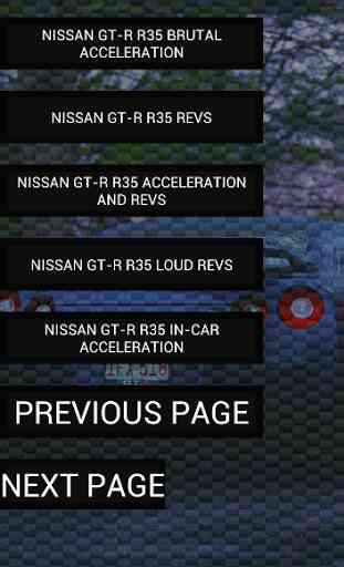 Engine sound of Nissan GTR R35 4