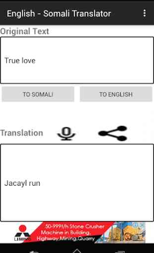 English - Somali Translator 1