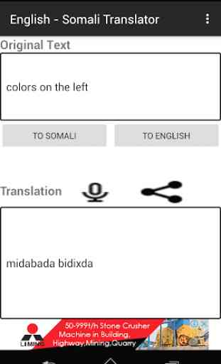 English - Somali Translator 4