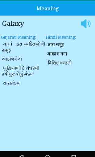 English to Gujarati and Hindi 3