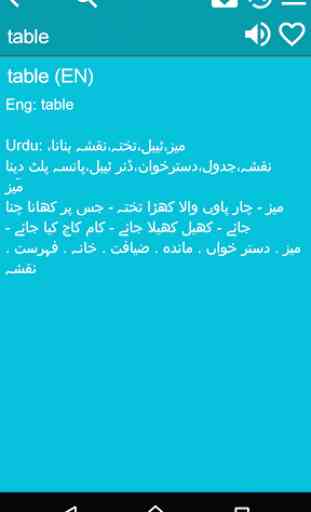 English Urdu Dictionary Free 3