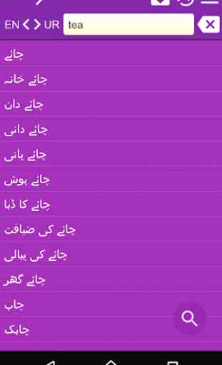 English Urdu Dictionary Free 4
