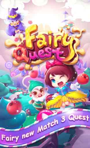 Fairy Quest - Fruit Land Crush 1