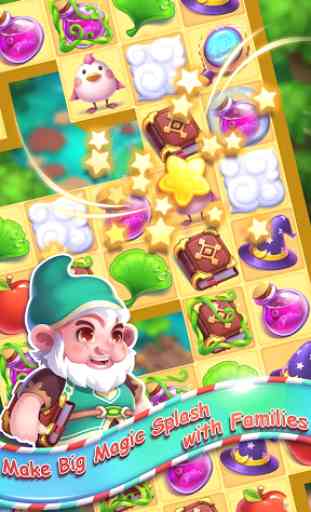Fairy Quest - Fruit Land Crush 2