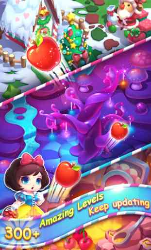 Fairy Quest - Fruit Land Crush 3