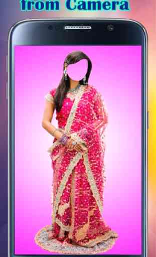 femme indienne habillent photo 1