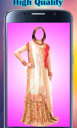 femme indienne habillent photo 2