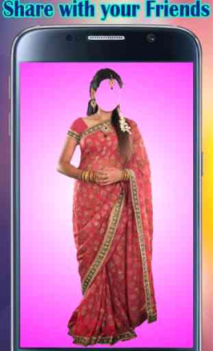 femme indienne habillent photo 4