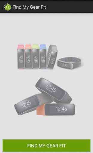 Find My Gear Fit 1