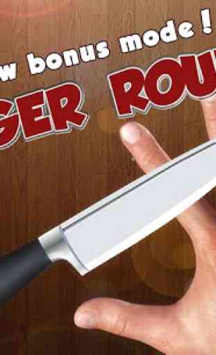 Finger Roulette (jeu Knife) 1
