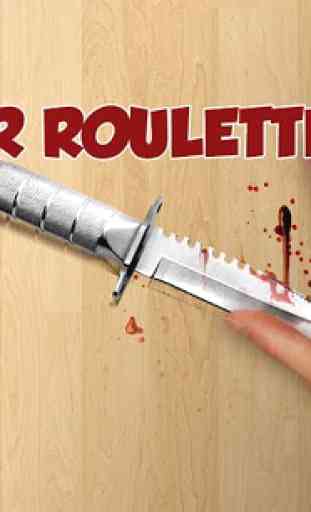 Finger Roulette (jeu Knife) 2