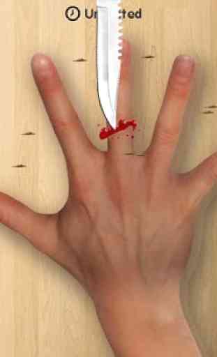 Finger Roulette (jeu Knife) 4