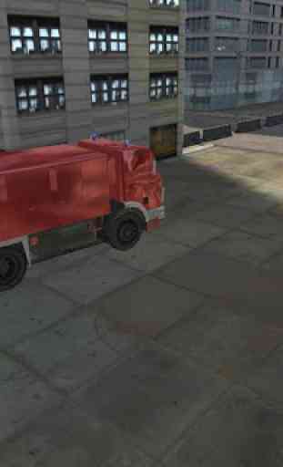 Fire Rescue Parking 3D HD 1