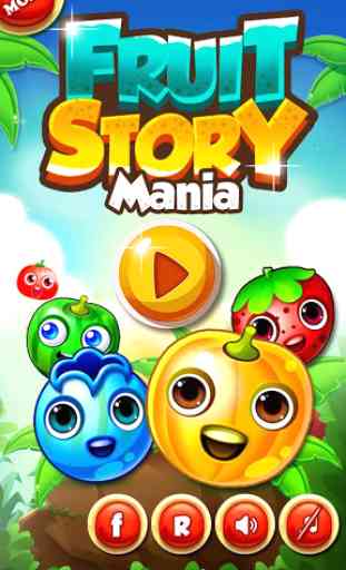 Fruit Story-Fruit Splash Mania 3