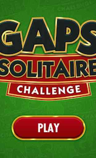 Gaps Solitaire Challenge 3