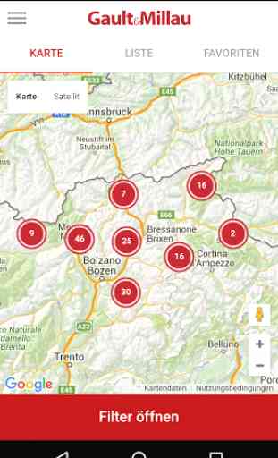 Gault&Millau Guide Südtirol 1