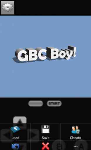 GBC Boy! GBC Emulator 3