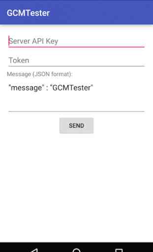 GCM (Push Notification) Tester 1