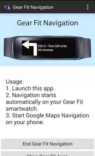 Gear Fit Navigation 4
