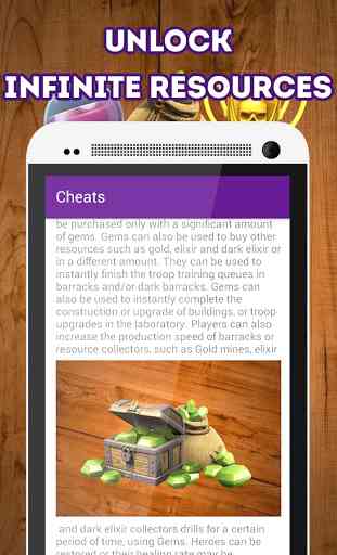 Gems Cheats for Clash of Clans 2