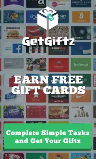 GetGiftz - Free Gift Cards 1