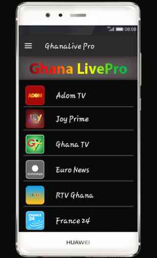 Ghana Live Pro 2