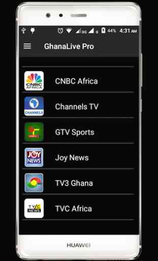 Ghana Live Pro 4