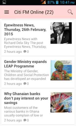Ghana News App 1