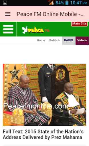 Ghana News App 3