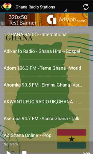Ghana Radio Music & News 2