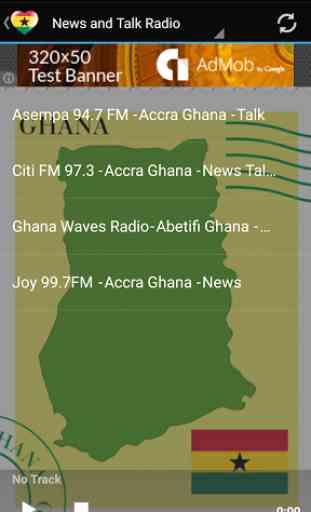 Ghana Radio Music & News 3