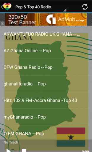 Ghana Radio Music & News 4