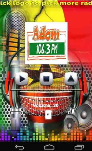 GHANA Radio Stations 1