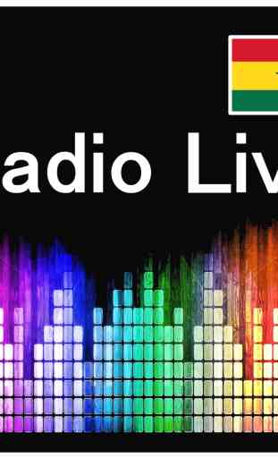 Ghana Radio Stations Live 1