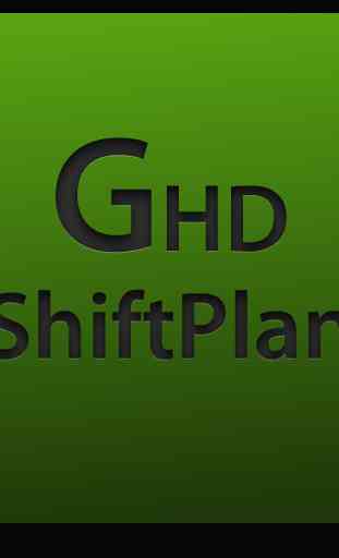 GHD ShiftPlan 1