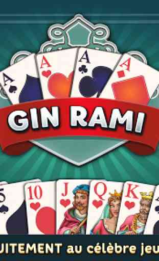 Gin Rami Deluxe 1