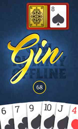 Gin Rummy Offline 1